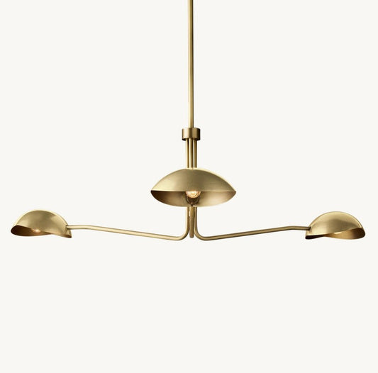 Cowper Round Chandelier 48"