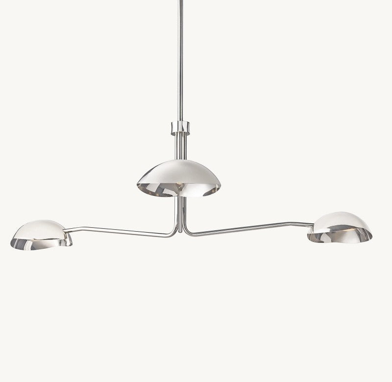 Cowper Round Chandelier 48"