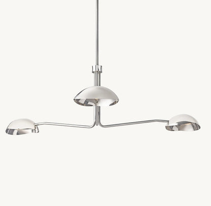 Cowper Round Chandelier 48"