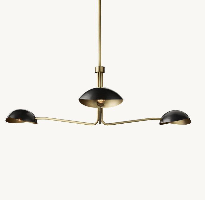 Cowper Round Chandelier 48"