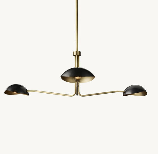 Cowper Round Chandelier 48"
