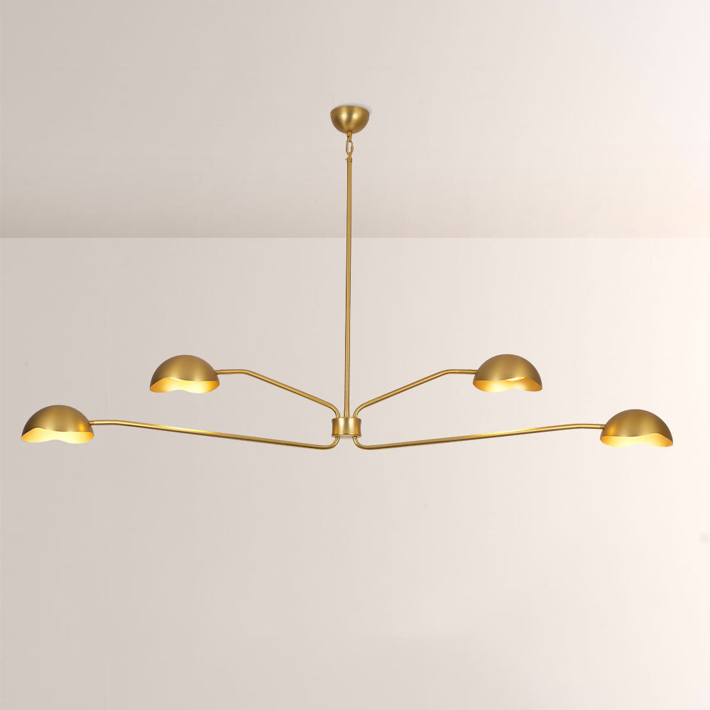 Cowper Linear Chandelier 72"