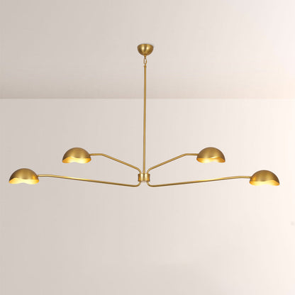 Cowper Linear Chandelier 72"