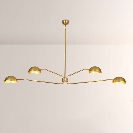 Cowper Linear Chandelier 72"
