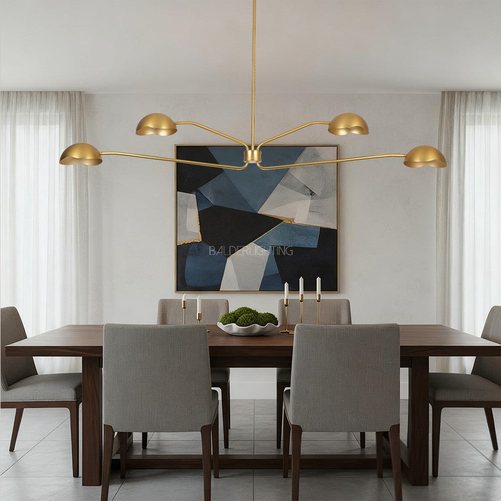 Cowper Linear Chandelier 72"
