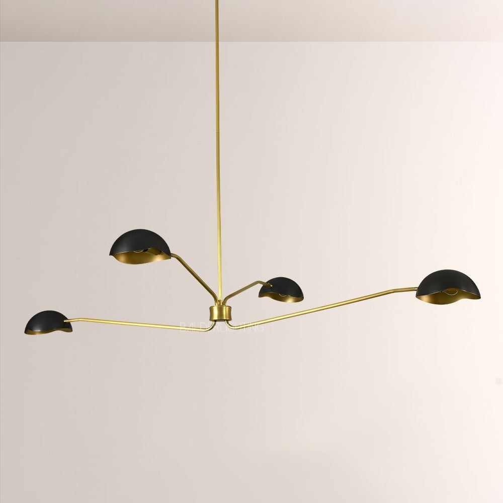 Cowper Linear Chandelier 72"
