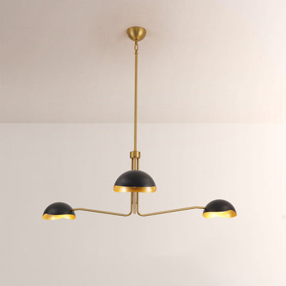 Cowper Round Chandelier 48"