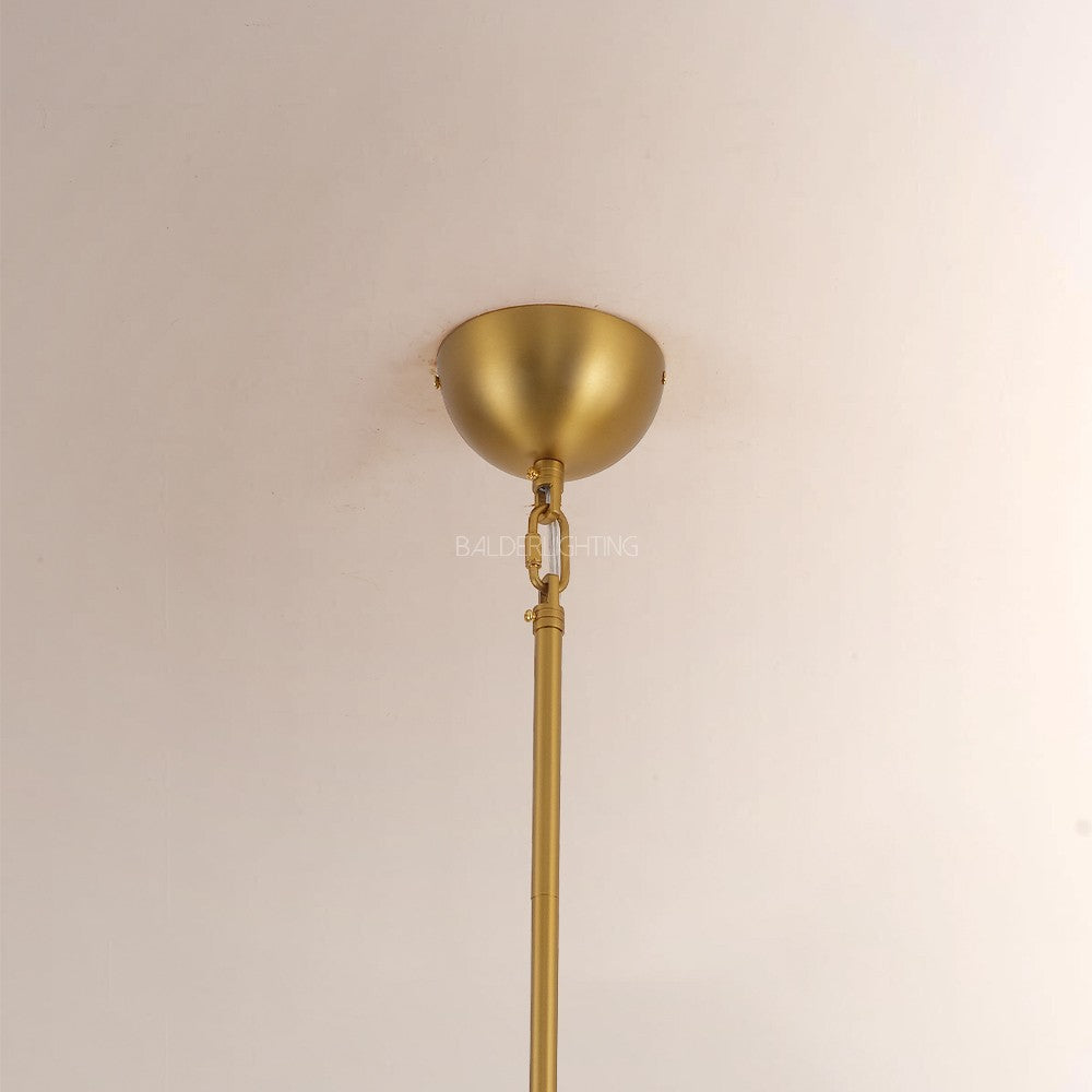 Cowper Round Chandelier 48"