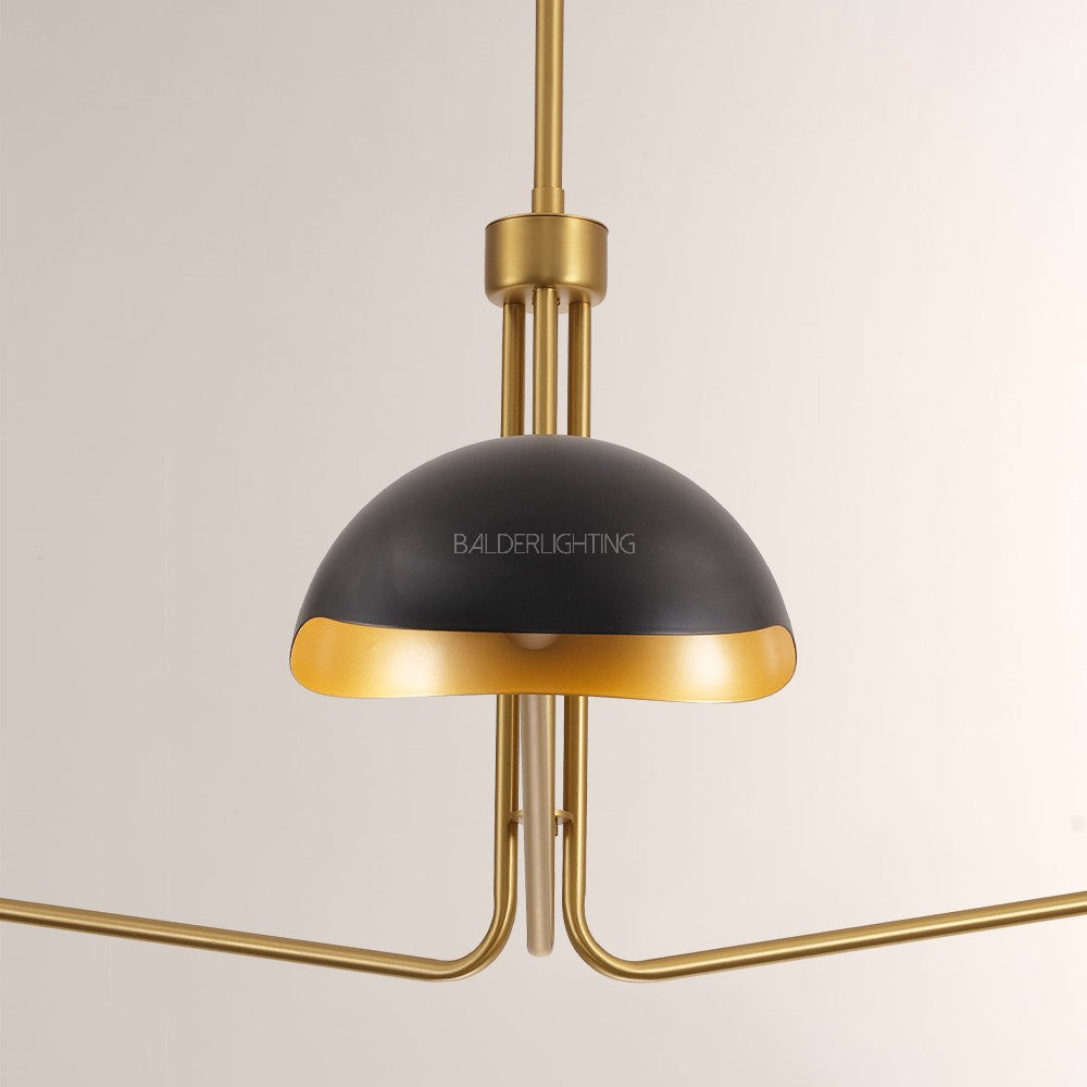Cowper Round Chandelier 48"