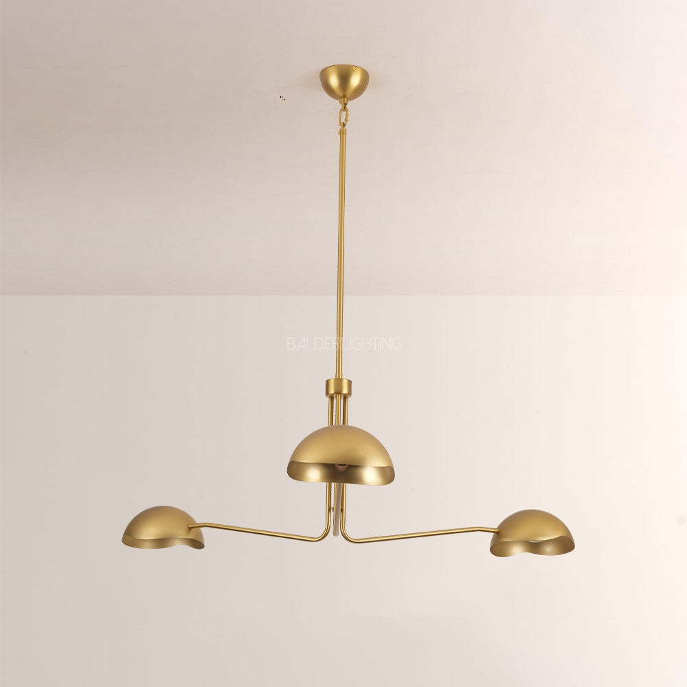 Cowper Round Chandelier 48"