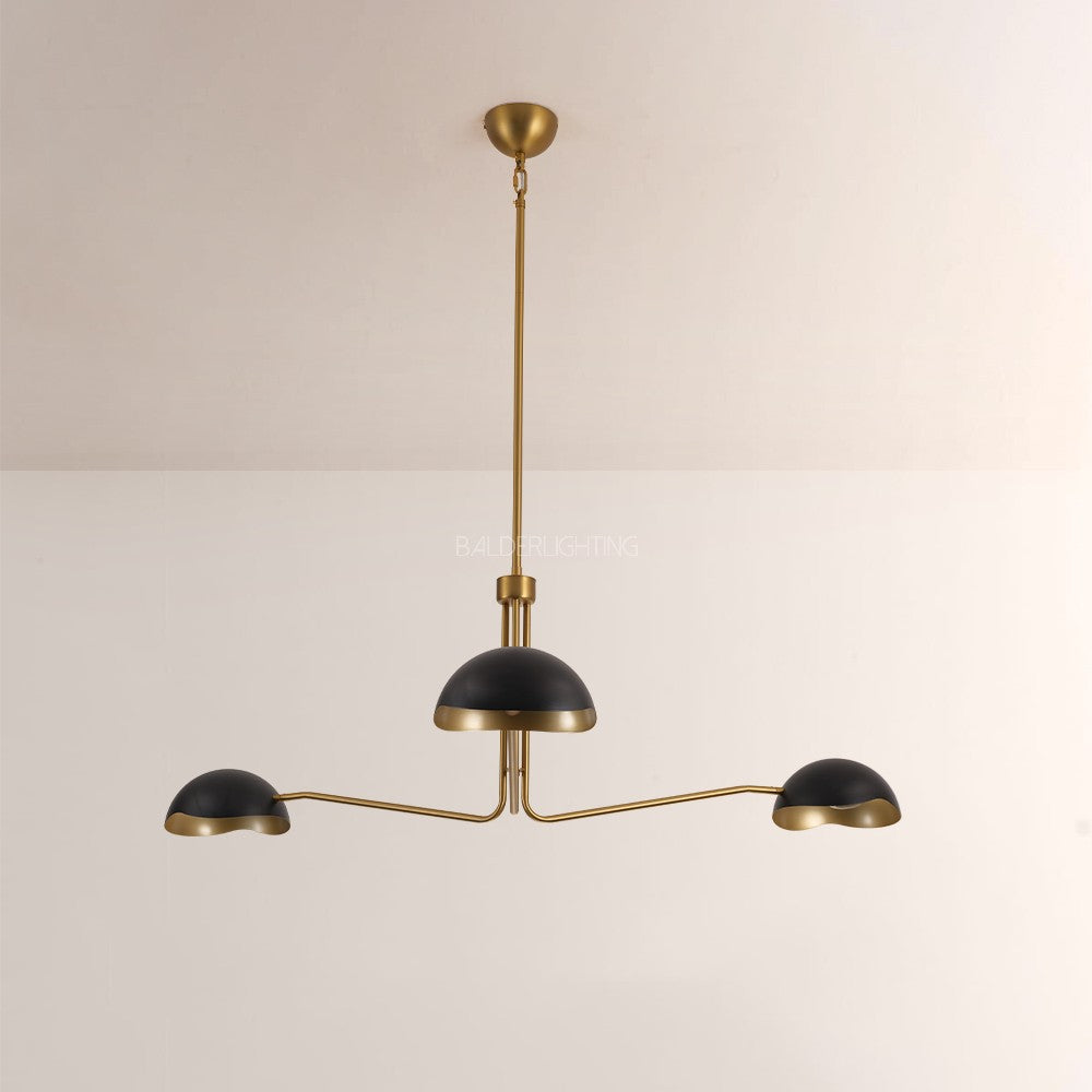 Cowper Round Chandelier 48"