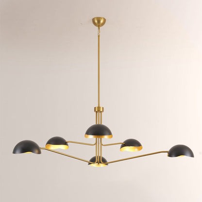 Cowper Round Chandelier 60"