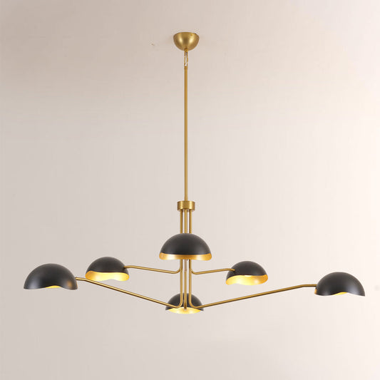 Cowper Round Chandelier 60"