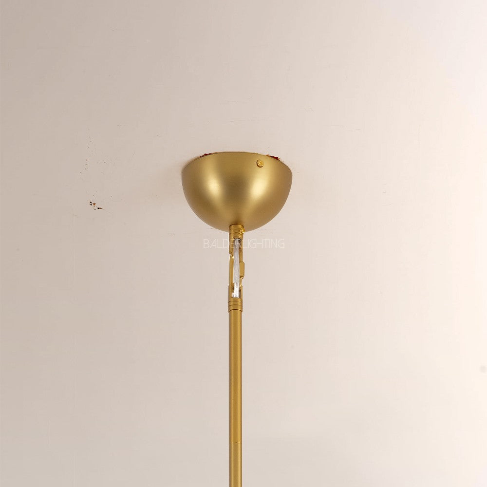 Cowper Round Chandelier 60"
