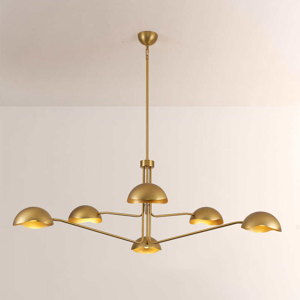 Cowper Round Chandelier 60"