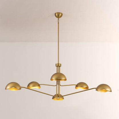 Cowper Round Chandelier 60"