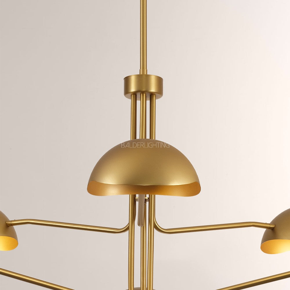Cowper Round Chandelier 60"