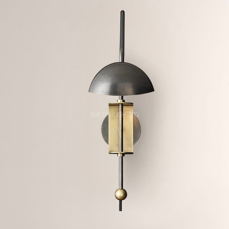 Cowper Swing-Arm Sconce