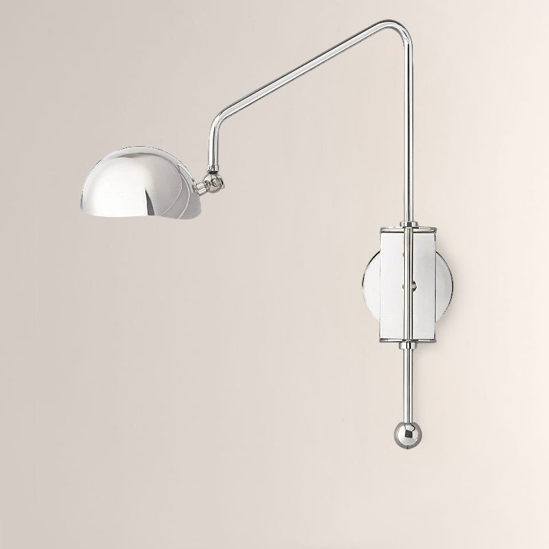 Cowper Swing-Arm Sconce
