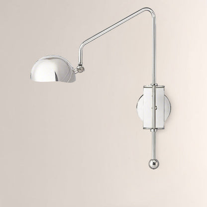 Cowper Swing-Arm Sconce