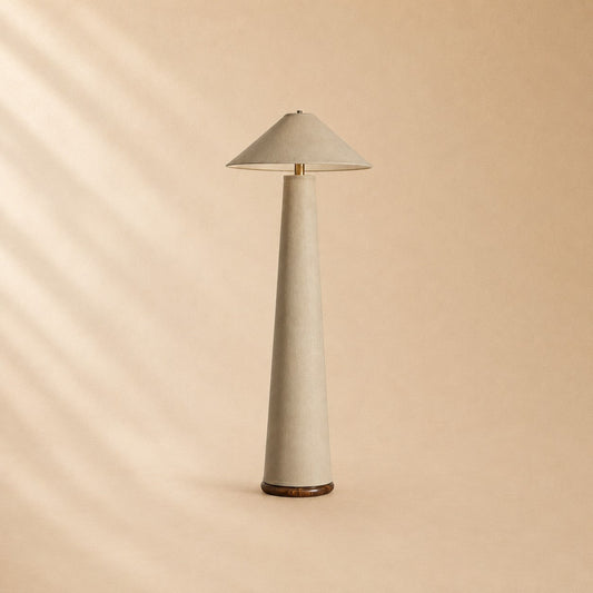 Curitis Tapered Floor Lamp