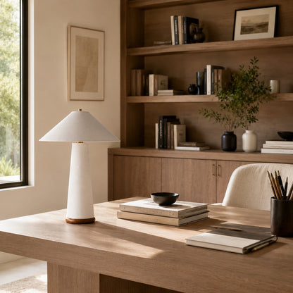 Curitis Tapered Ombria Tapered Table Lamp