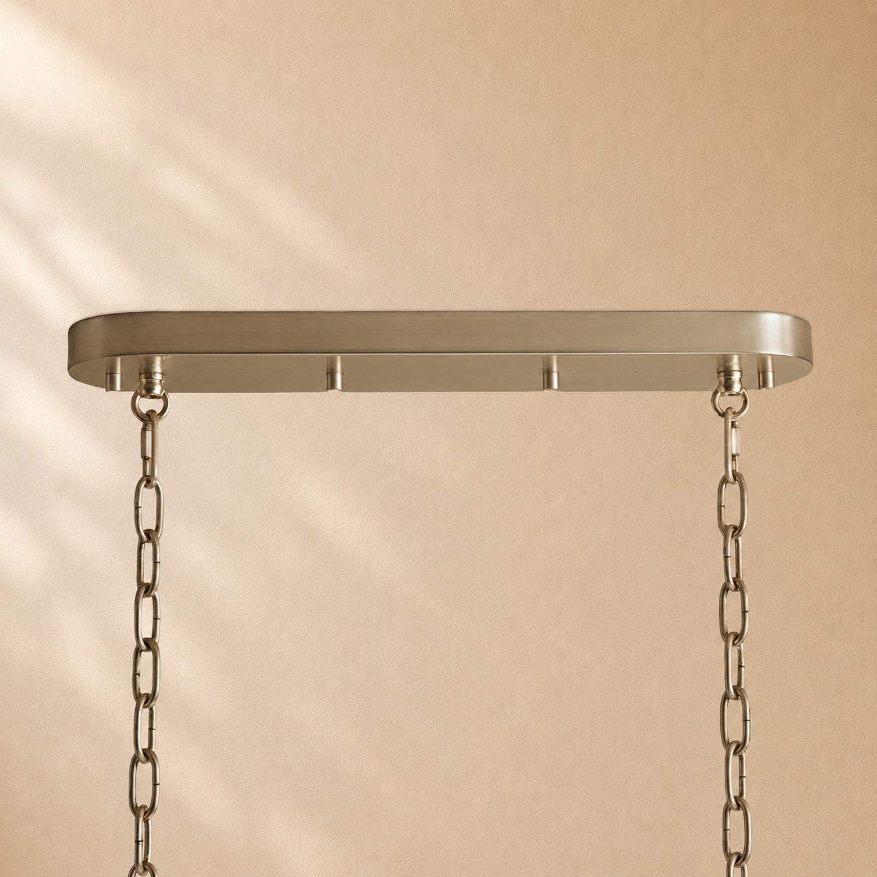 Dale Crystal Prism Linear Chandelier