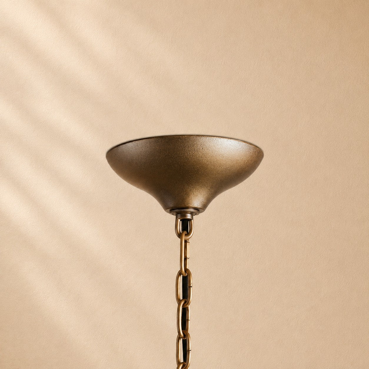 Dale Crystal Prism Round Chandelier