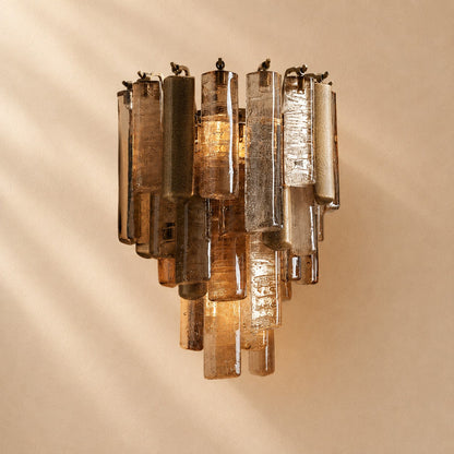 Dale Crystal Prism Wall Sconce