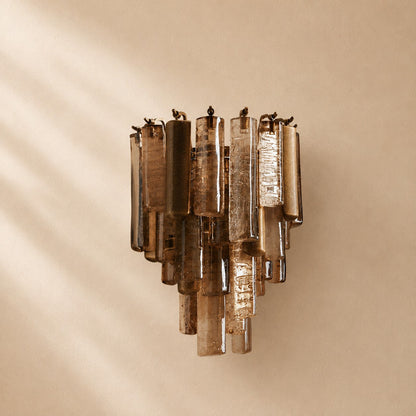 Dale Crystal Prism Wall Sconce