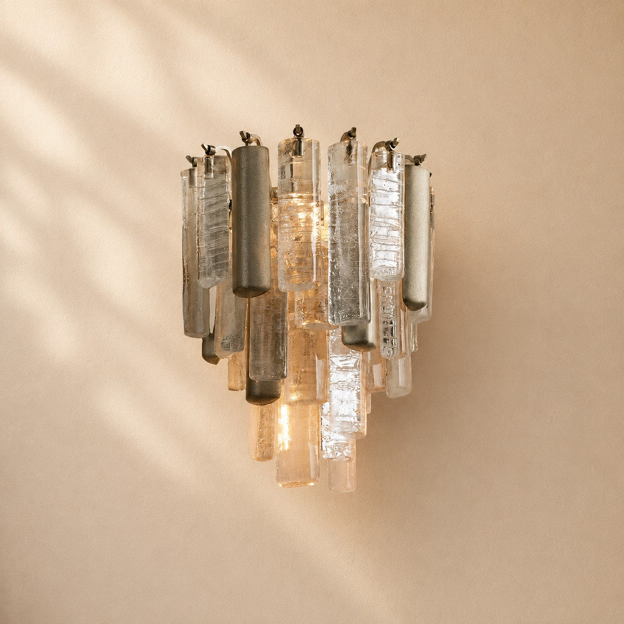 Dale Crystal Prism Wall Sconce