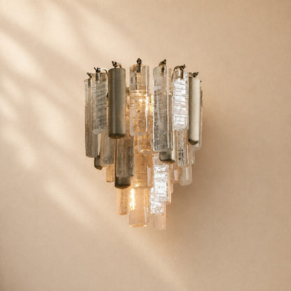 Dale Crystal Prism Wall Sconce
