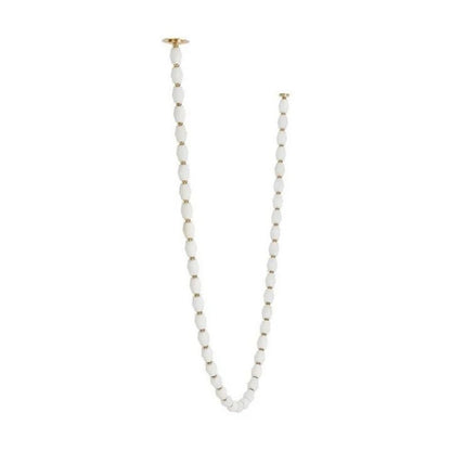 Dana Alabaster Pearl Necklace Chandelier