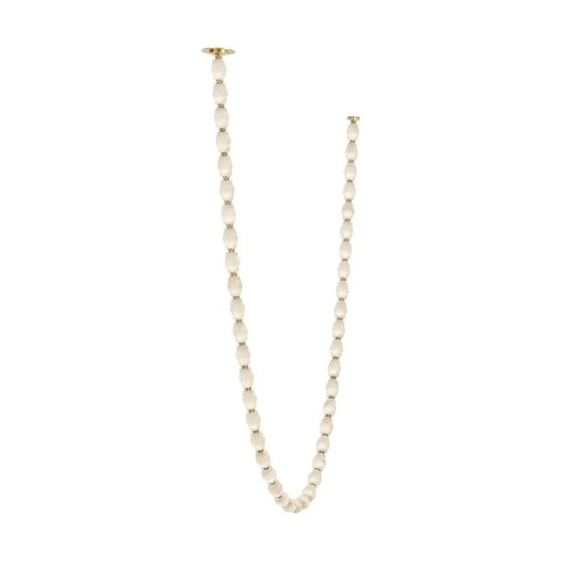 Dana Alabaster Pearl Necklace Chandelier