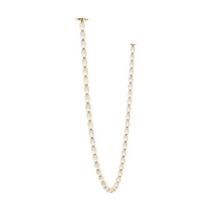 Dana Alabaster Pearl Necklace Chandelier