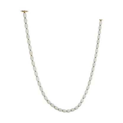 Dana Alabaster Pearl Necklace Chandelier