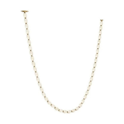 Dana Alabaster Pearl Necklace Chandelier