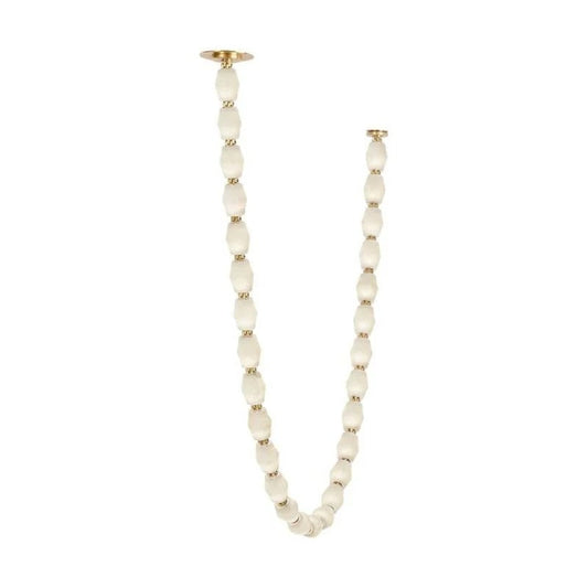 Dana Alabaster Pearl Necklace Chandelier