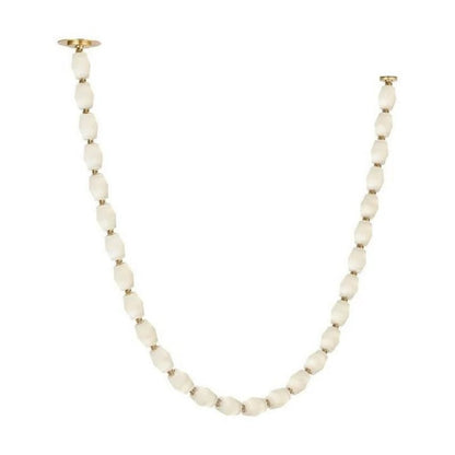 Dana Alabaster Pearl Necklace Chandelier