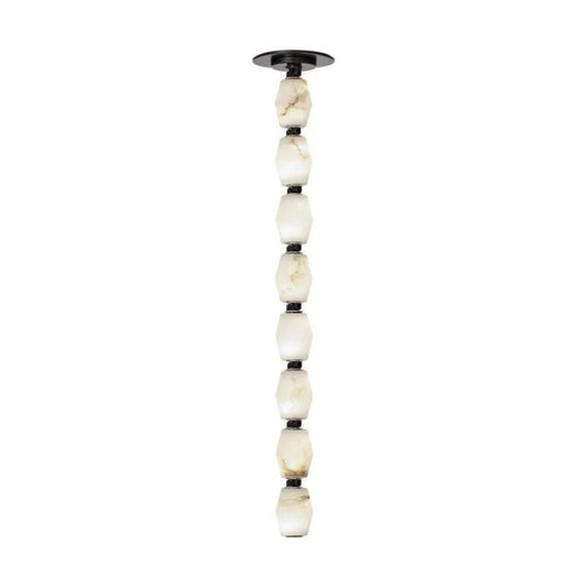 Dana Alabaster Pearl Necklace Pendant