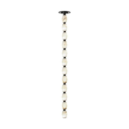 Dana Alabaster Pearl Necklace Pendant
