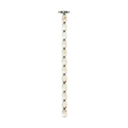 Dana Alabaster Pearl Necklace Pendant