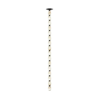 Dana Alabaster Pearl Necklace Pendant