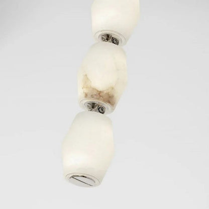 Dana Alabaster Pearl Necklace Wall Sconce