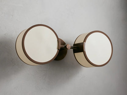 Daphil 2 Light Wall Sconce