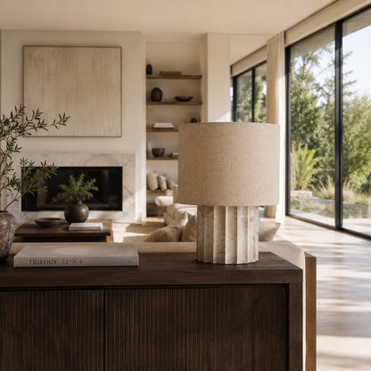 Darren Marble Table Lamp
