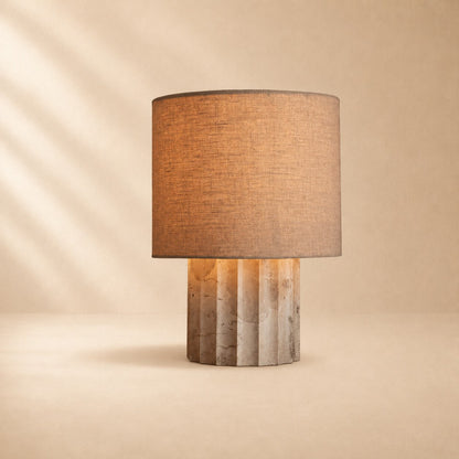 Darren Marble Table Lamp