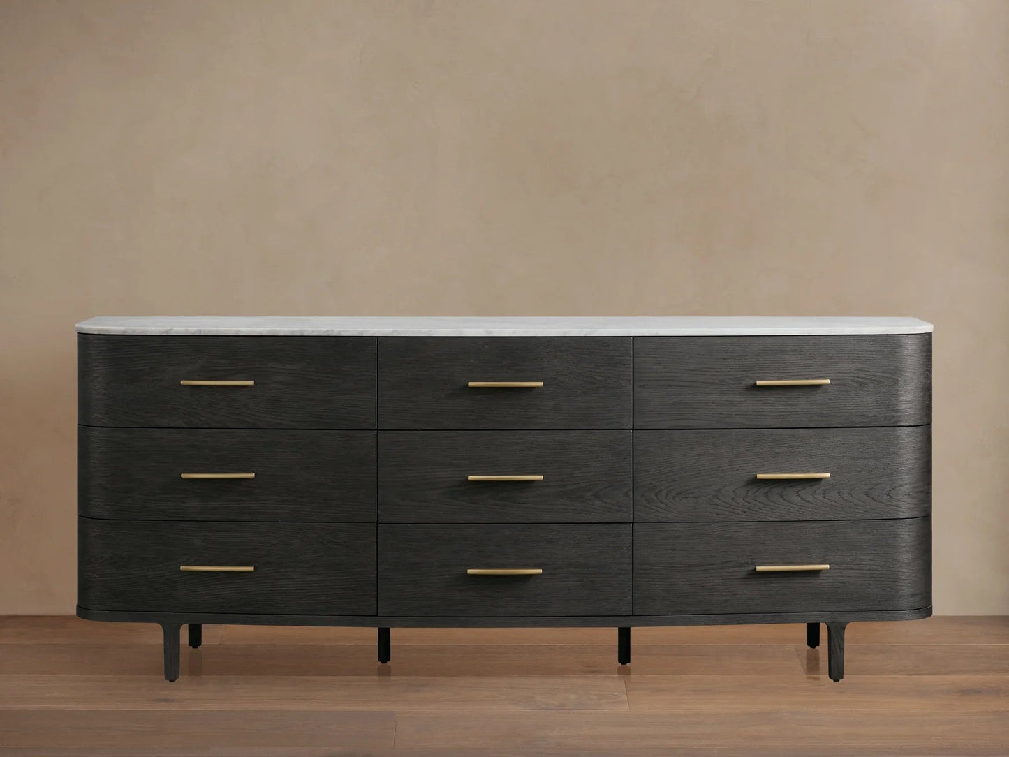 Deinny Nine Drawer Dresser