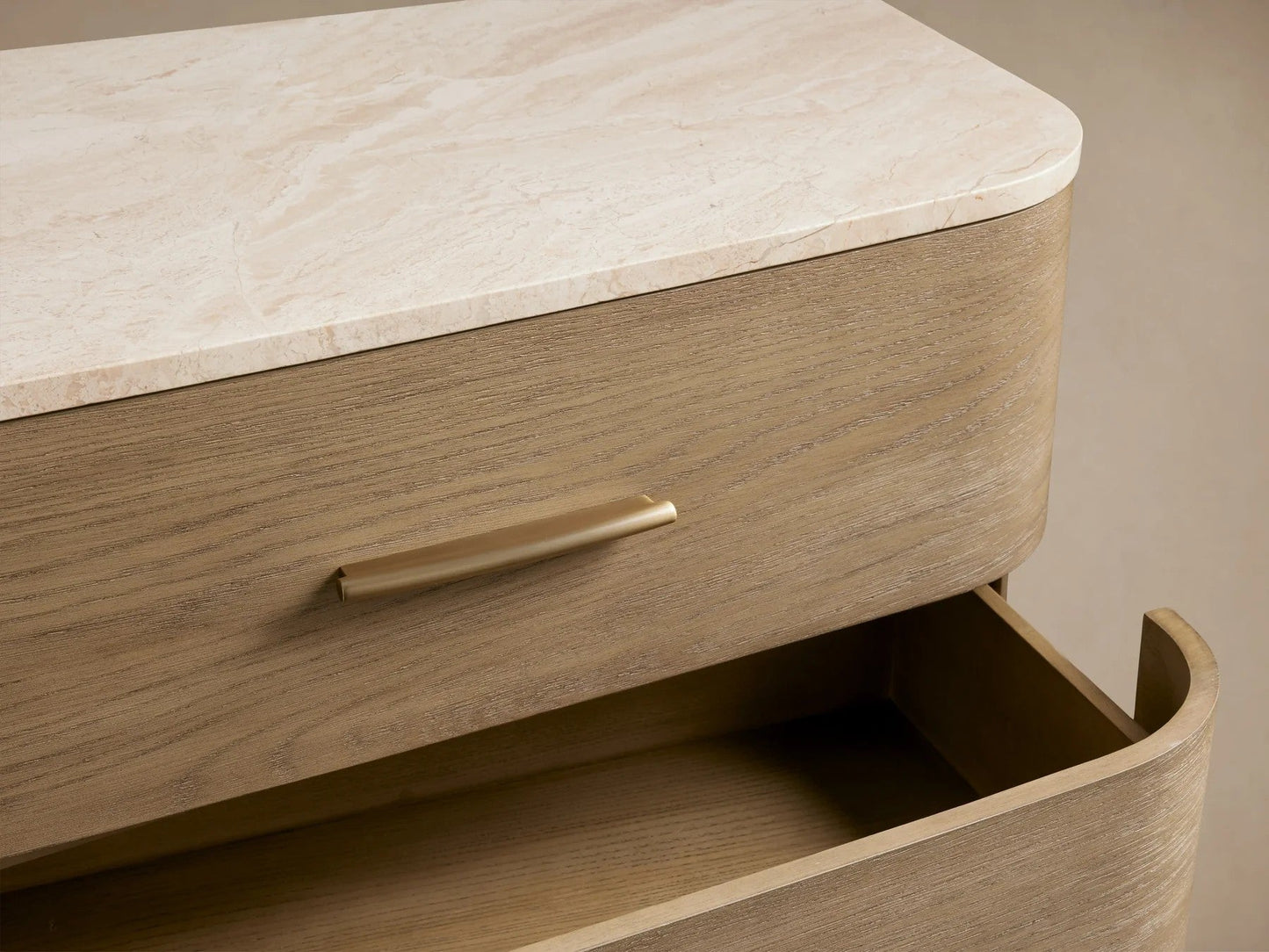 Deinny Nine Drawer Dresser