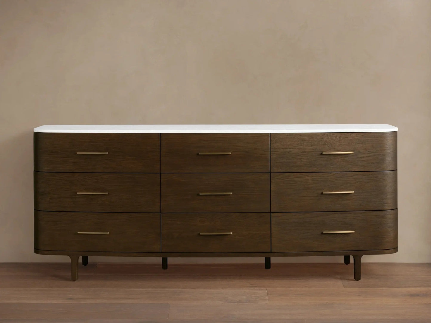 Deinny Nine Drawer Dresser